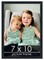 Photo Size Slim Profile Black Frame - UV Acrylic, Foam Board Backing, Hanging Hardware
